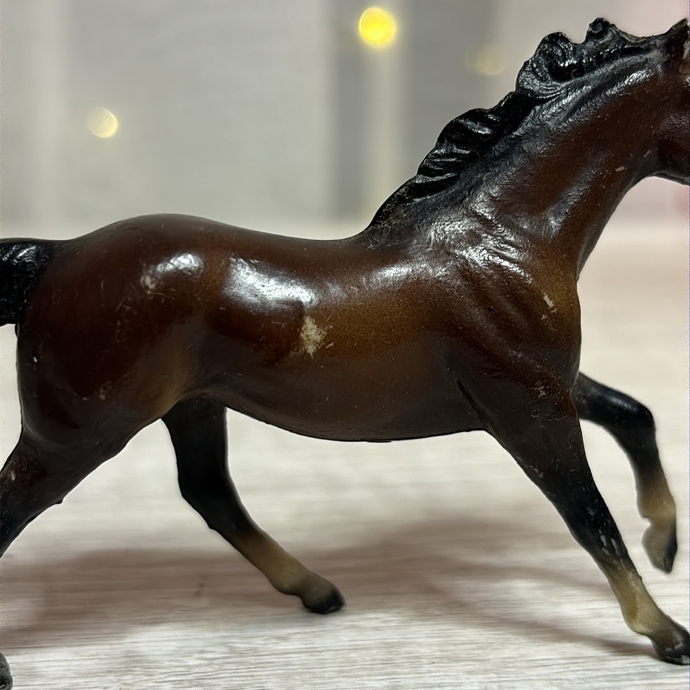 Breyer Vintage Stablemate Dark Bay Seabiscuit - Picture 4 of 8